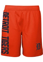 Detroit Tigers Youth Orange Oh Yeah Shorts