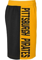 Pittsburgh Pirates Youth Gold Oh Yeah Shorts