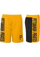Pittsburgh Pirates Youth Gold Oh Yeah Shorts