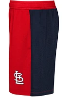 St Louis Cardinals Youth Red Oh Yeah Shorts