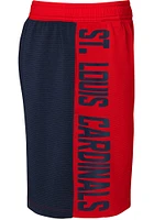 St Louis Cardinals Youth Red Oh Yeah Shorts