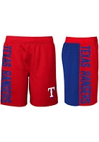 Texas Rangers Youth Red Oh Yeah Shorts