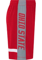 Ohio State Buckeyes Boys Red Fifty Yard Dash Shorts