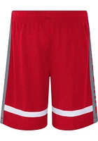 Ohio State Buckeyes Boys Red Fifty Yard Dash Shorts