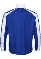 Kansas City Royals Youth Blue Elevation Long Sleeve Quarter Zip Shirt