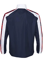 St Louis Cardinals Youth Navy Blue Elevation Long Sleeve Quarter Zip Shirt