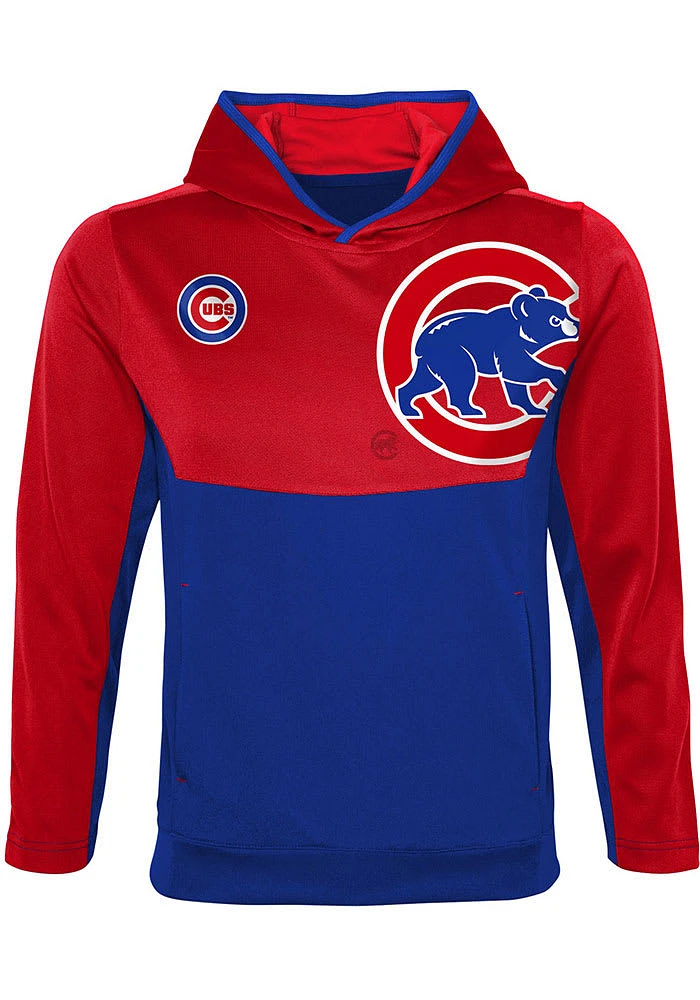 Chicago Cubs Youth Blue Promise Long Sleeve Hoodie
