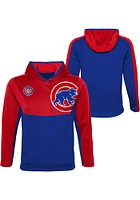 Chicago Cubs Youth Blue Promise Long Sleeve Hoodie