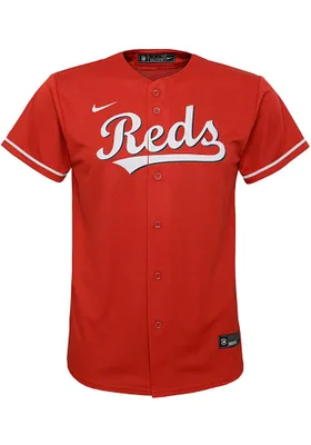 Nike Cincinnati Reds Youth Red Alternate Replica Jersey