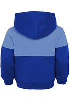 Kansas City Royals Toddler All That Long Sleeve Full Zip Sweatshirt - Blue