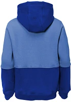 Kansas City Royals Youth Blue All That Long Sleeve Full Zip Jacket