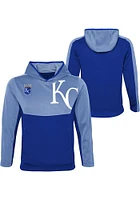 Kansas City Royals Youth Blue Promise Long Sleeve Hoodie