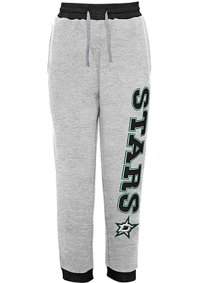 Dallas Stars Youth Grey Skilled Enforcer Sweatpants