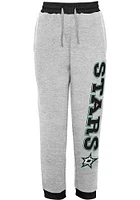 Dallas Stars Youth Grey Skilled Enforcer Sweatpants