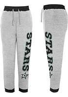 Dallas Stars Youth Grey Skilled Enforcer Sweatpants