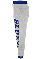 St Louis Blues Youth Grey Skilled Enforcer Sweatpants