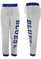 St Louis Blues Youth Grey Skilled Enforcer Sweatpants