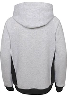 Dallas Stars Youth Grey Power Play Long Sleeve Hoodie