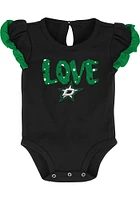 Dallas Stars Baby Kelly Green Hockey Star Set One Piece