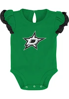 Dallas Stars Baby Kelly Green Hockey Star Set One Piece