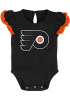 Philadelphia Flyers Baby Black Hockey Star Set One Piece