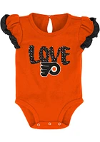 Philadelphia Flyers Baby Black Hockey Star Set One Piece