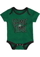Dallas Stars Baby Black Game Time One Piece