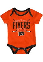 Philadelphia Flyers Baby Orange Match Moment One Piece