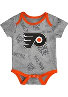 Philadelphia Flyers Baby Orange Match Moment One Piece