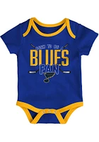 St Louis Blues Baby Blue Game Time One Piece