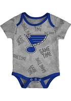 St Louis Blues Baby Blue Game Time One Piece