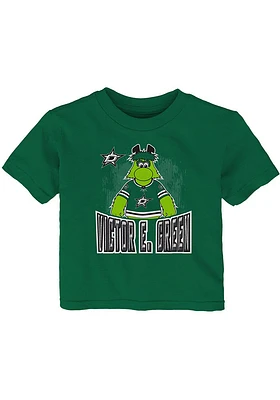 Victor Green Dallas Stars Infant My Hero Short Sleeve T-Shirt Kelly