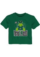 Victor Green Dallas Stars Infant My Hero Short Sleeve T-Shirt Kelly
