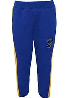 St Louis Blues Toddler Gold Miracle On Ice Set Top and Bottom