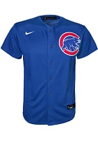 Nike Chicago Cubs Youth Blue Alt Replica Jersey