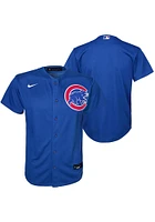 Nike Chicago Cubs Youth Blue Alt Replica Jersey