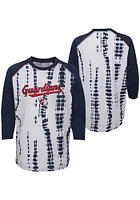 Cleveland Guardians Youth Navy Blue Luv The Game Long Sleeve Fashion T-Shirt