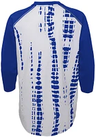 Kansas City Royals Youth Blue Luv The Game Long Sleeve Fashion T-Shirt