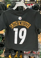 JuJu Smith-Schuster  Pittsburgh Steelers Boys Black NN Short Sleeve T-Shirt