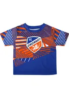 FC Cincinnati Toddler Blue Kick Off Set Top and Bottom