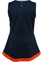 Chicago Bears Toddler Girls Navy Blue Cheer Captain Sets Dress