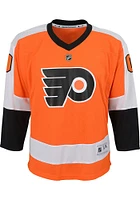 Gritty  Philadelphia Flyers Youth Orange Replica Hockey Jersey