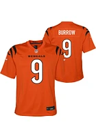 Joe Burrow Cincinnati Bengals Youth Nike Game Alt Football Jersey