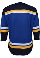 St Louis Blues Youth Blue Premier Home Hockey Jersey
