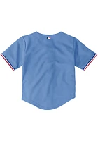 Nike Texas Rangers Baby Light Blue Alternate 3 Jersey Baseball
