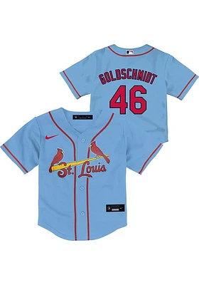 Paul Goldschmidt  St Louis Cardinals Toddler Light Blue Alternate 3 Jersey