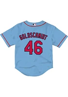 Paul Goldschmidt  St Louis Cardinals Toddler Light Blue Alternate 3 Jersey