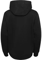 Chicago Bulls Youth Black Pole Position Long Sleeve Hoodie