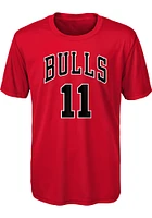 Demar DeRozan Chicago Bulls Youth Red Flat NN Perf Player Tee