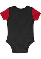 Chicago Bulls Baby Black Scoring Streak Set One Piece with Bib